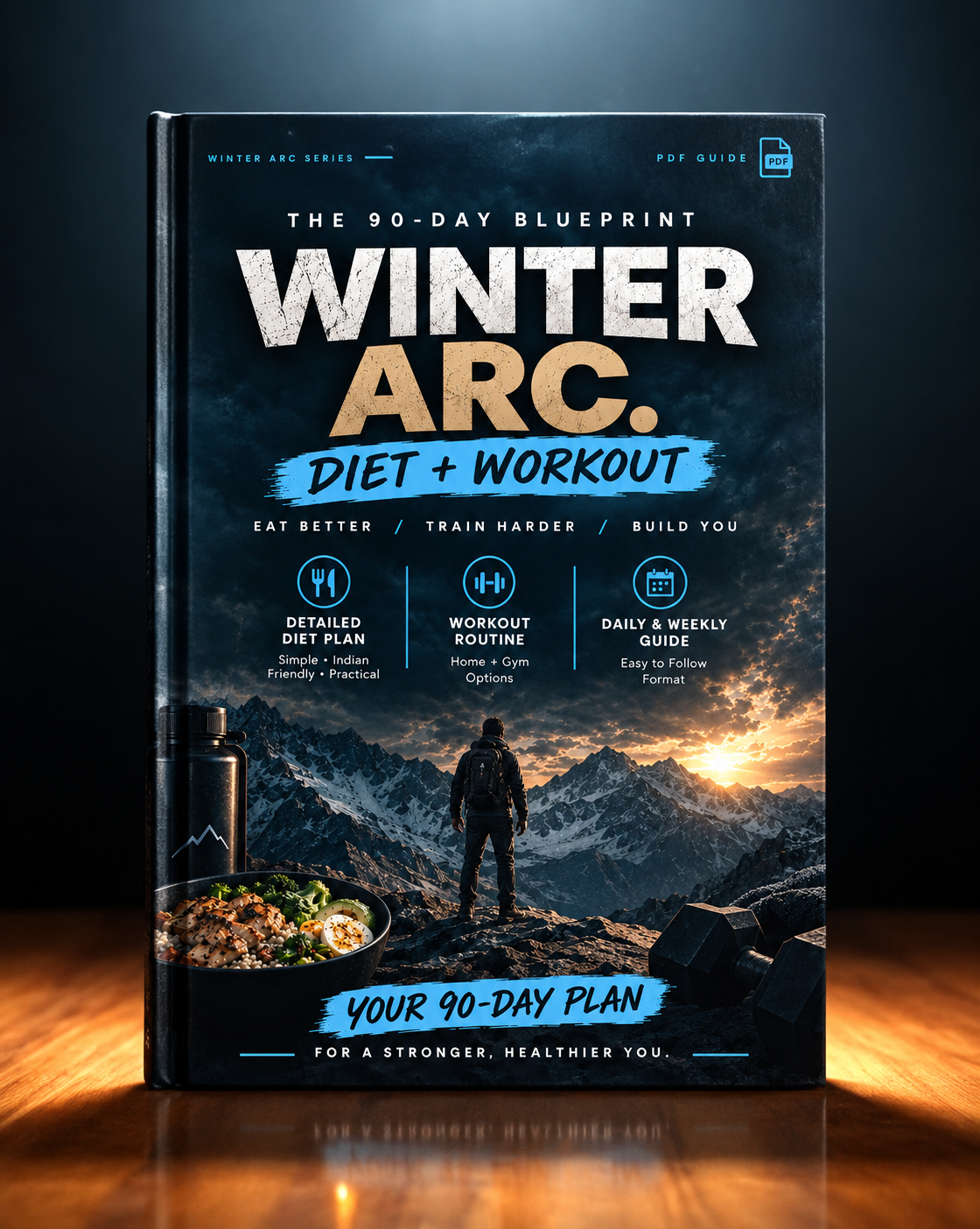 Winter Arc Guide - DIET and WORKOUT PLAN