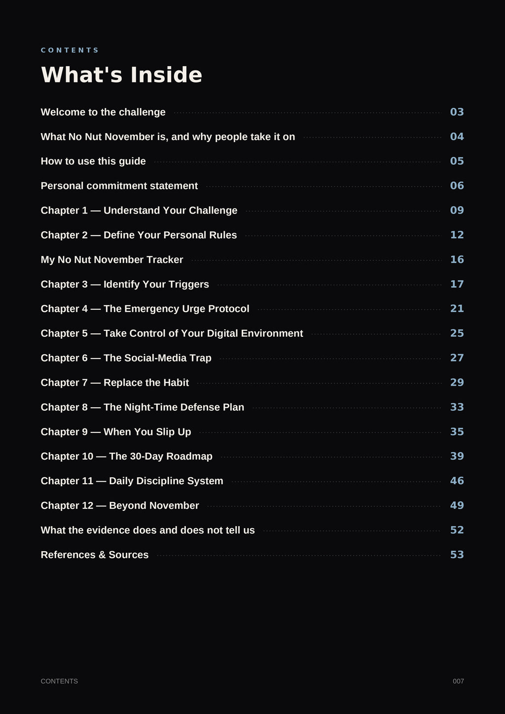 NO NUT NOVEMBER: 30-Day Challenge Guide