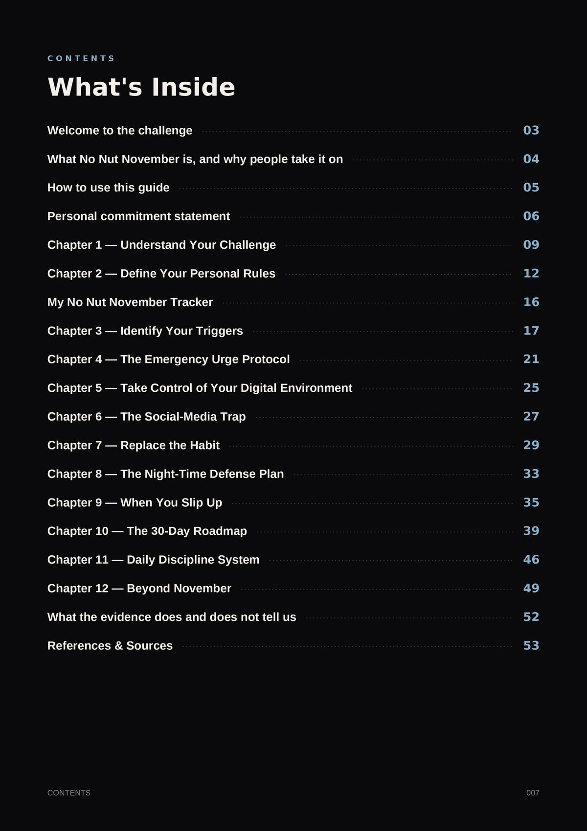 NO NUT NOVEMBER: 30-Day Challenge Guide