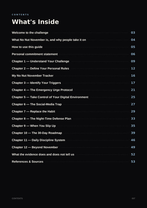 NO NUT NOVEMBER: 30-Day Challenge Guide