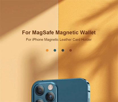 Magnetic Leather Wallet