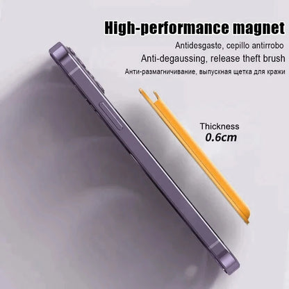 Magnetic Leather Wallet