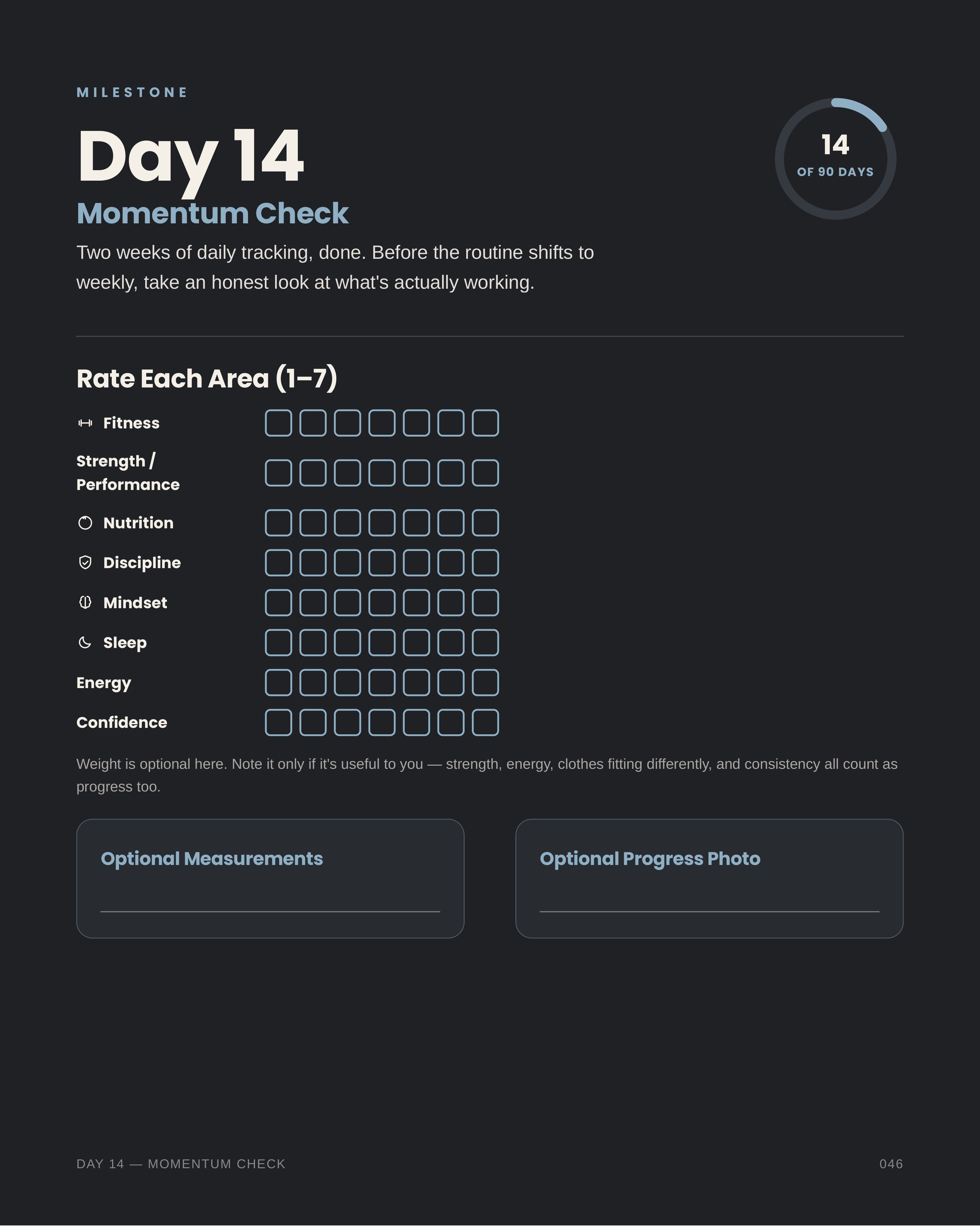 Winter Arc — 90-Day Transformation Guide