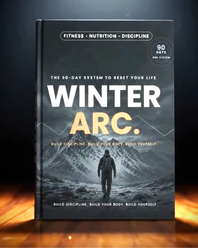 Winter Arc Challenge — 90-Day Transformation Guide - image 1