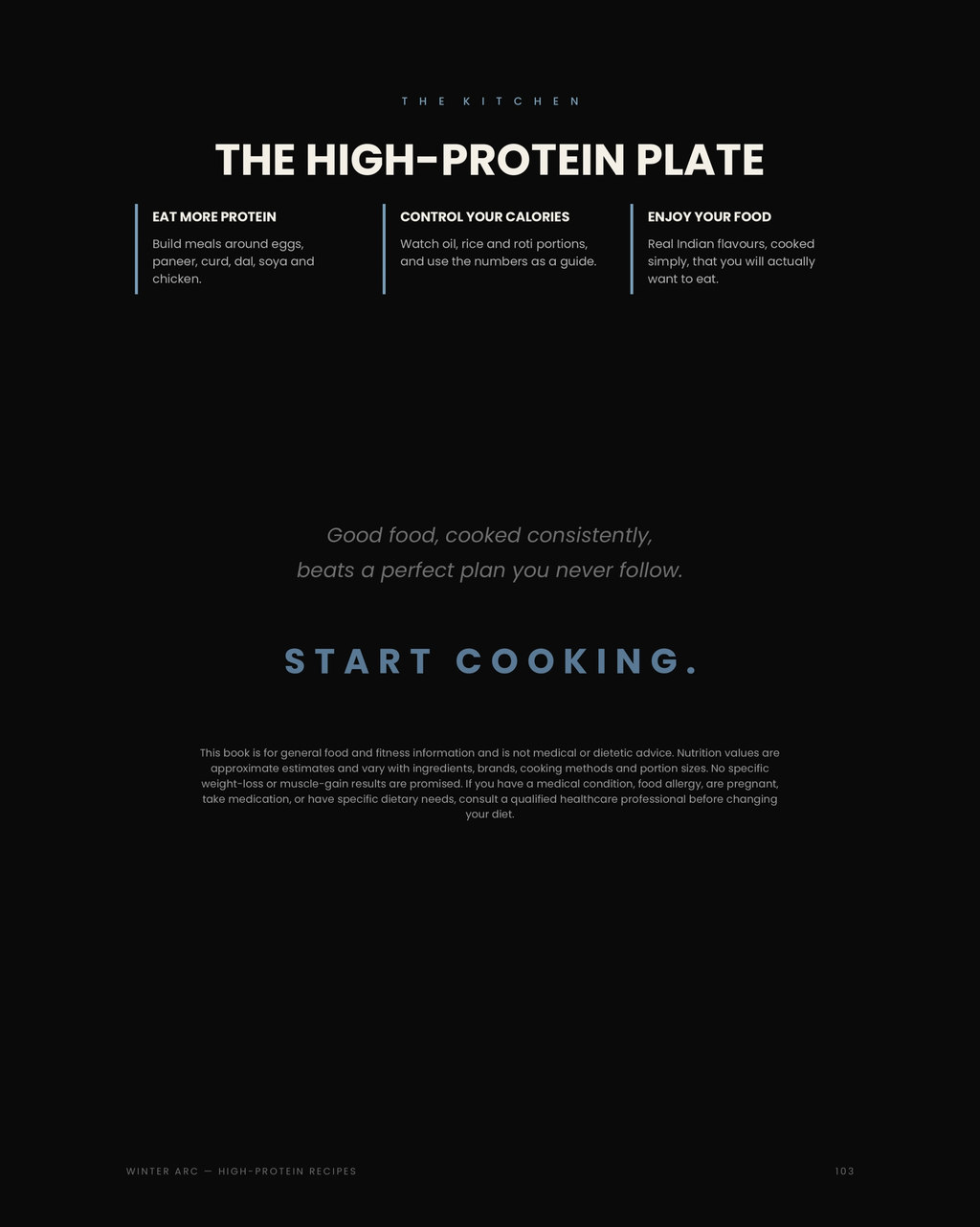 90 High-Protein Indian Recipes