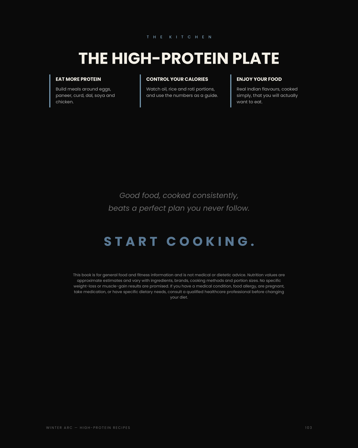 90 High-Protein Indian Recipes