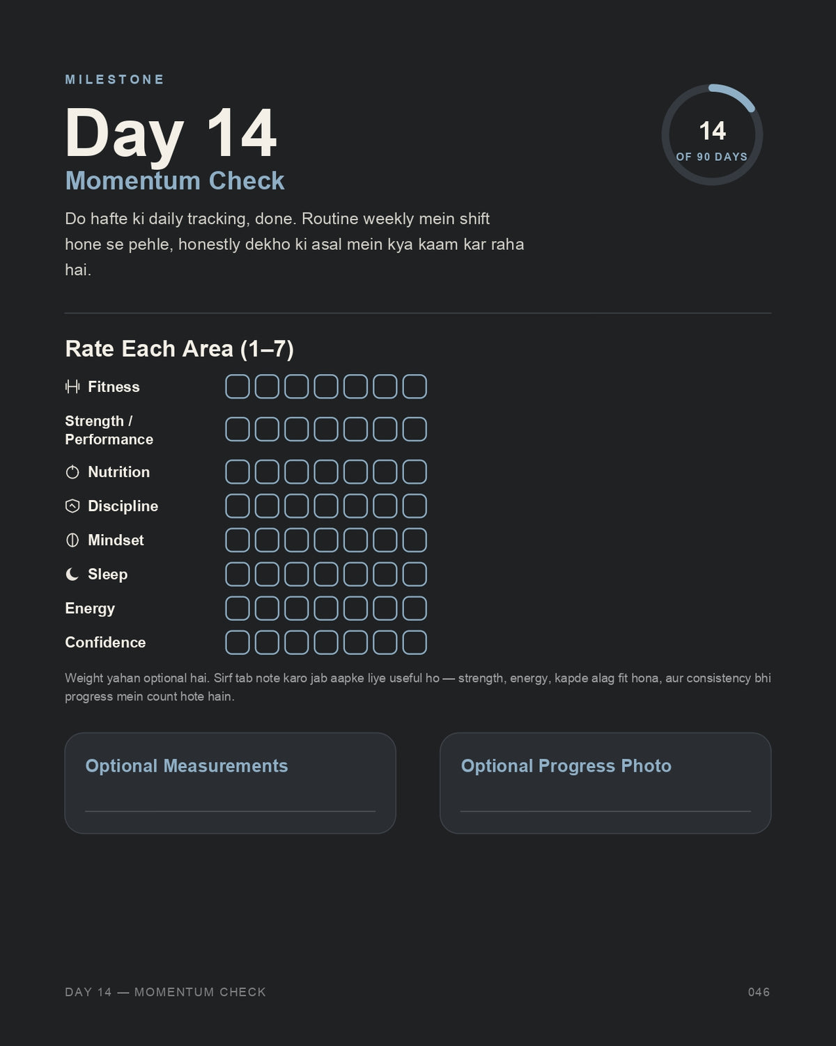 Winter Arc Challenge — 90-Day Transformation Guide (Hinglish Version)