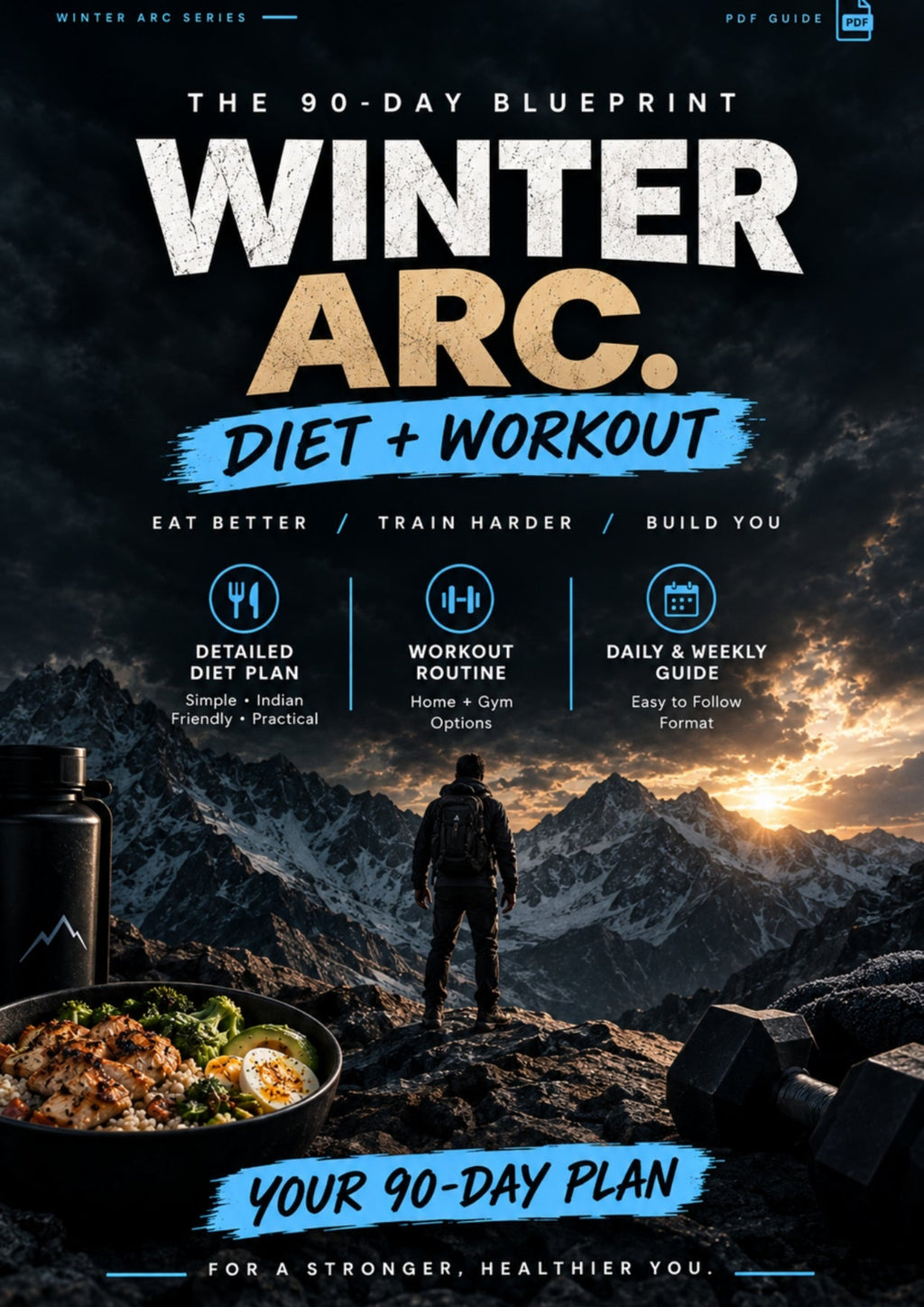 Winter Arc Guide - DIET and WORKOUT PLAN