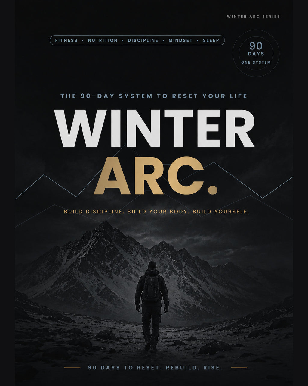Winter Arc — 90-Day Transformation Guide