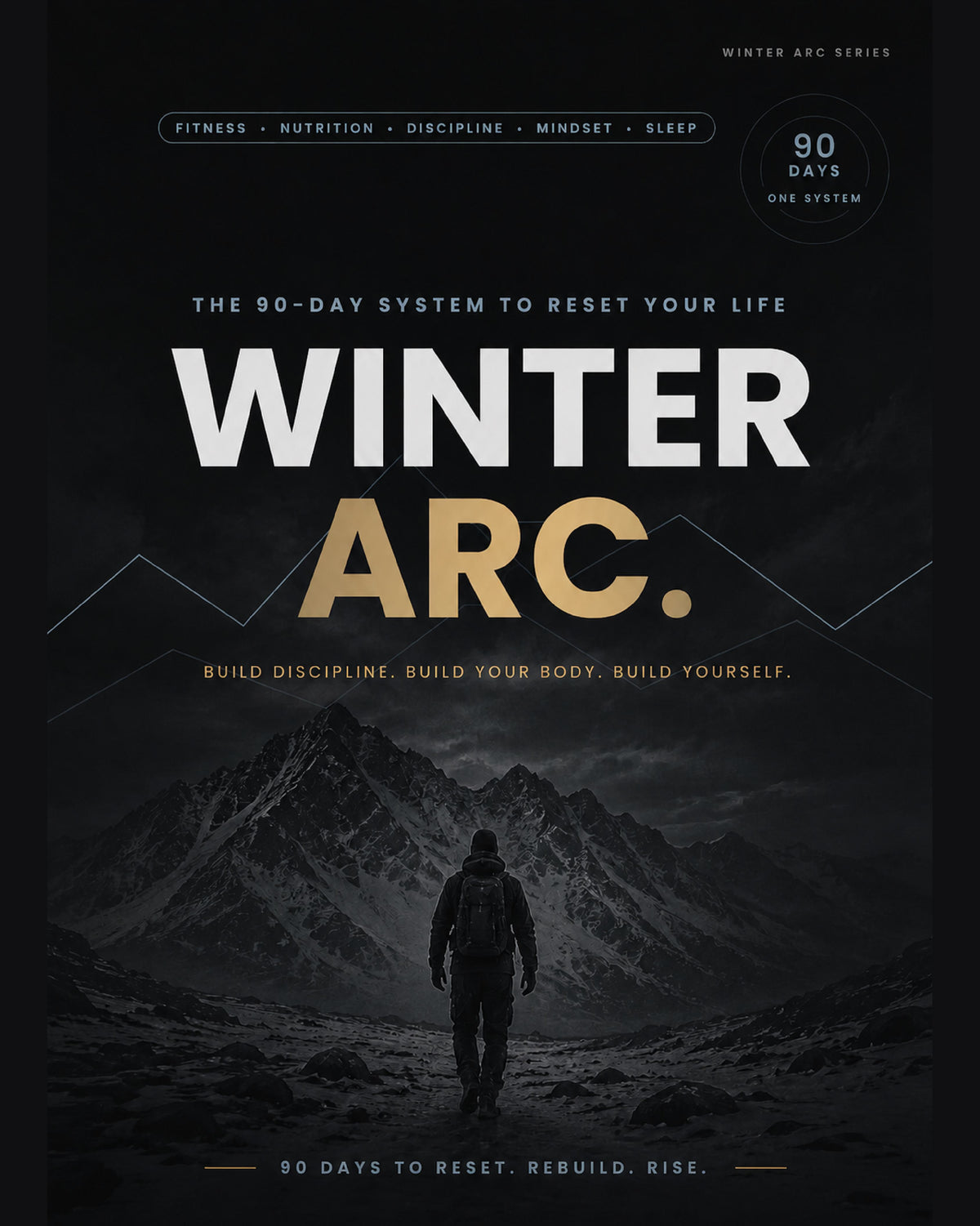 Winter Arc — 90-Day Transformation Guide